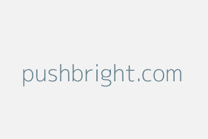 Image of Pushbright