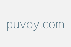 Image of Puvoy