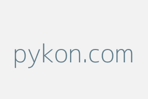 Image of Pykon