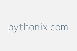 Image of Pythonix
