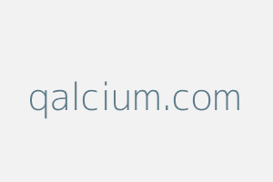 Image of Qalcium