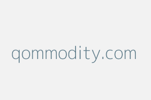 Image of Qommodity