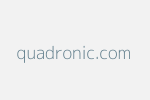Image of Quadronic