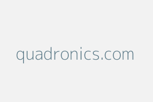 Image of Quadronics