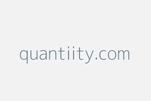 Image of Quantiity