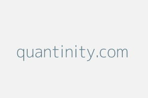 Image of Quantinity