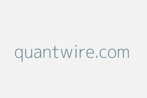 Image of Quantwire