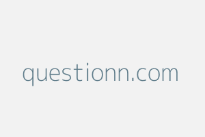 Image of Questionn