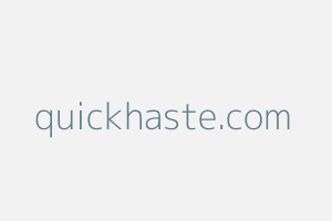 Image of Quickhaste
