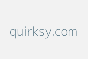 Image of Quirksy