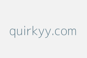 Image of Quirkyy