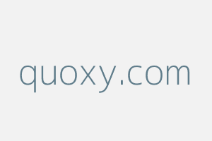 Image of Quoxy