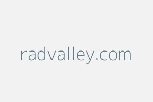 Image of Radvalley