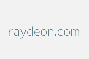 Image of Raydeon