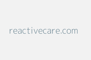 Image of Reactivecare