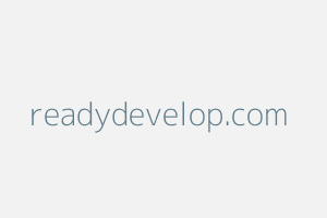 Image of Readydevelop