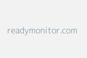 Image of Readymonitor