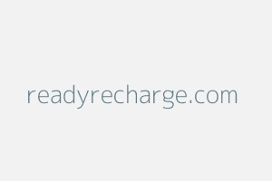 Image of Readyrecharge