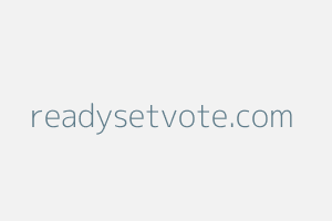 Image of Readysetvote