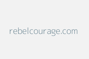 Image of Rebelcourage