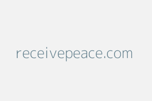 Image of Receivepeace