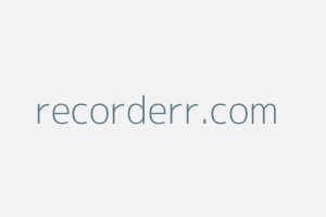 Image of Recorderr