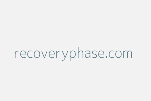 Image of Recoveryphase
