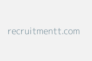 Image of Recruitmentt