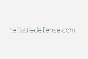 Image of Reliabledefense