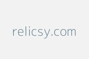 Image of Relicsy