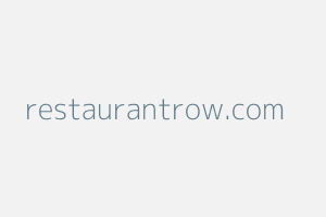 Image of Restaurantrow