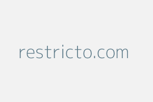 Image of Restricto