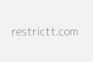 Image of Restrictt