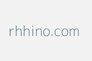 Image of Rhhino
