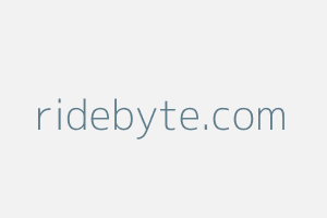 Image of Ridebyte