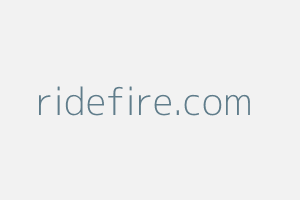 Image of Ridefire