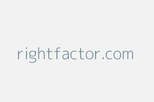 Image of Rightfactor