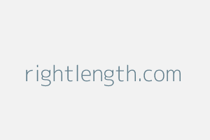 Image of Rightlength