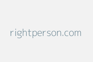 Image of Rightperson