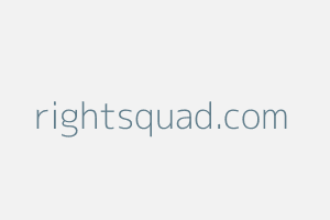 Image of Rightsquad