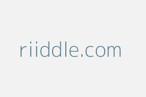 Image of Riiddle