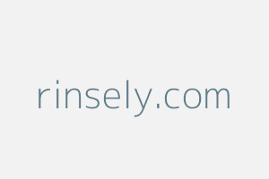 Image of Rinsely