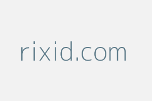 Image of Rixid