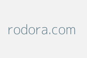 Image of Rodora