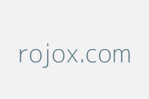 Image of Rojox