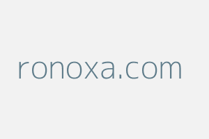 Image of Ronoxa