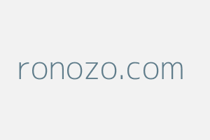 Image of Ronozo