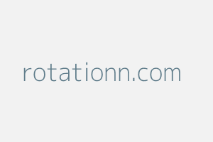 Image of Rotationn