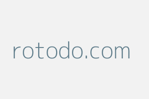 Image of Rotodo