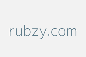 Image of Rubzy